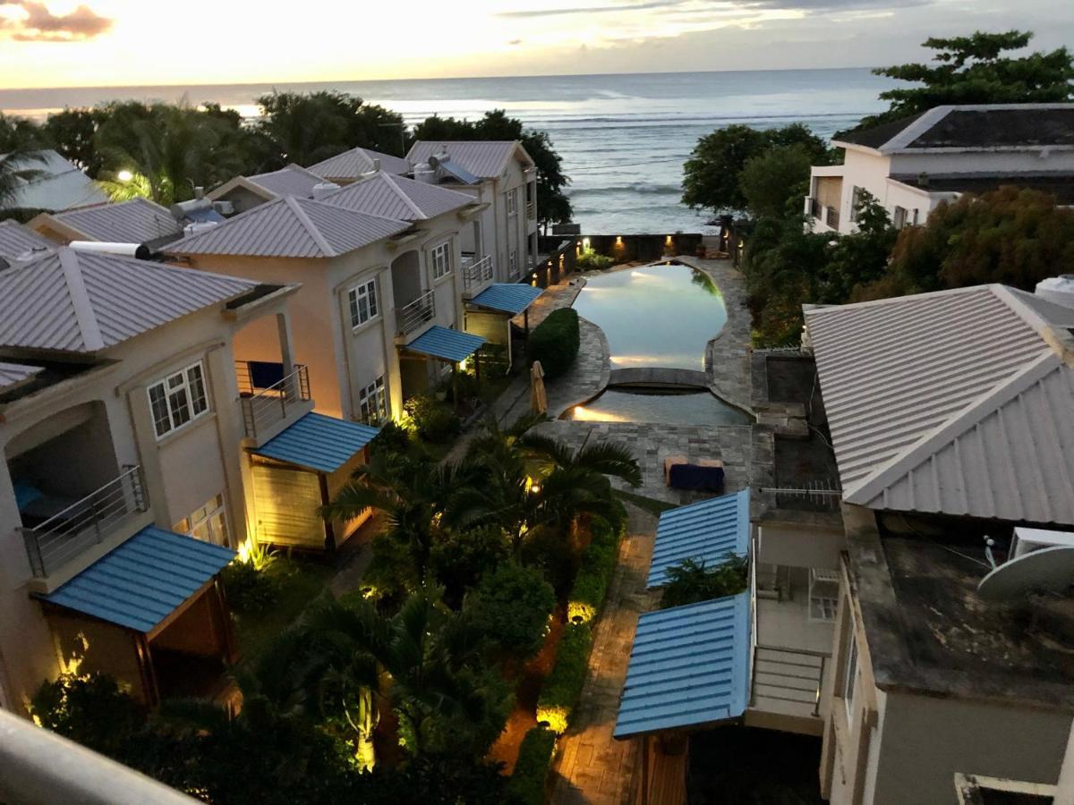 Frangipanier 2 Bedrooms Sea View Penthouse Trou aux Biches Exterior foto