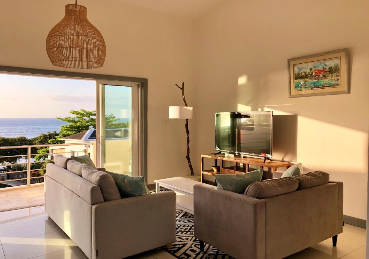 Frangipanier 2 Bedrooms Sea View Penthouse Trou aux Biches Exterior foto